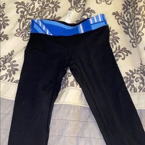 Ivivva Black Banded Leggings